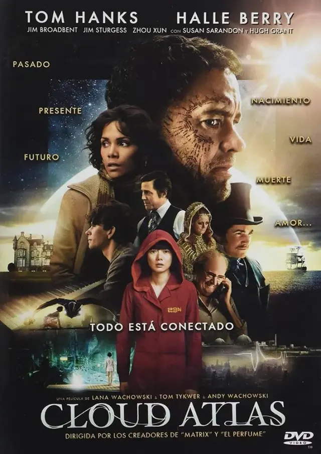 فیلم اطلس ابر (Cloud Atlas) پوستر