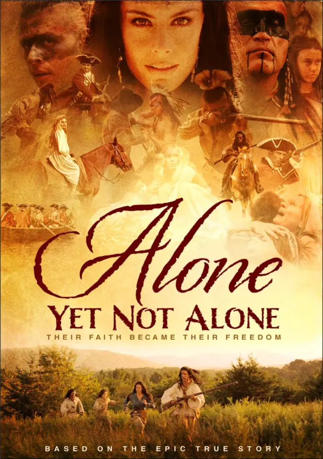 فیلم تنها هنوز تنها نیست (Alone Yet Not Alone) پوستر