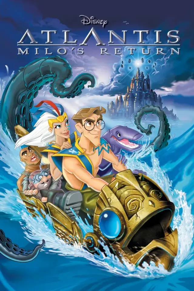 انیمیشن آتلانتیس: بازگشت میلو (Atlantis: Milo's Return) پوستر