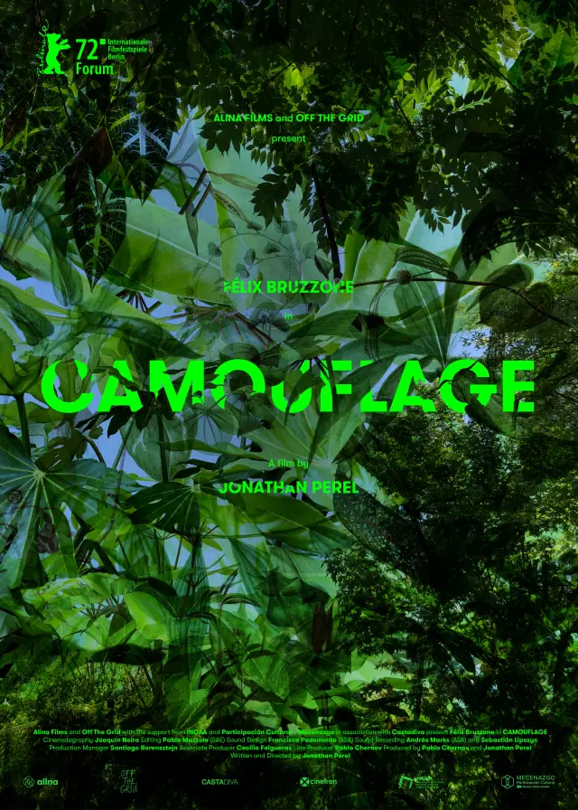 مستند استتار (Camuflaje) پوستر