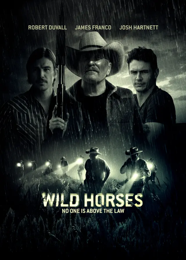 فیلم اسب های وحشی (Wild Horses) پوستر