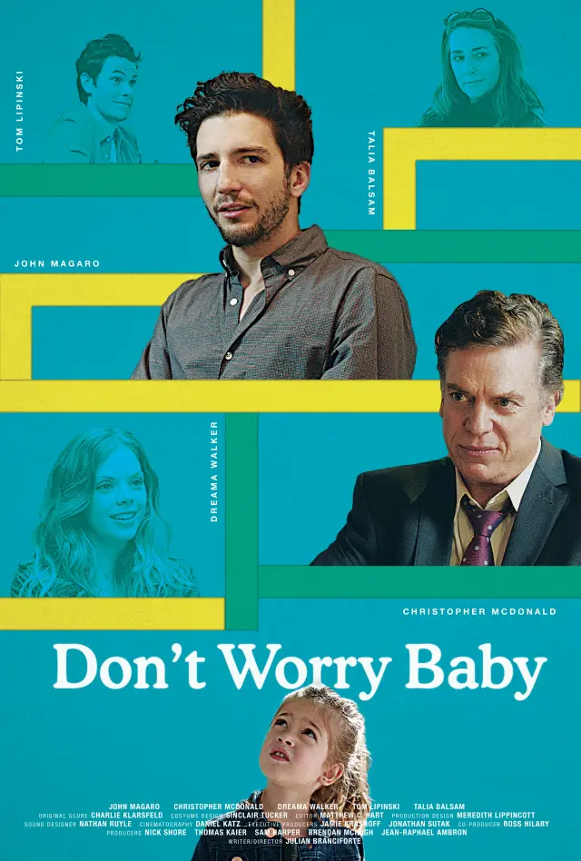 فیلم نگران نباش عزیزم 2015 (Don't Worry Baby) پوستر