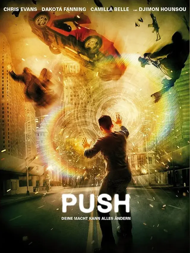 فیلم فشار 2009 (Push) پوستر