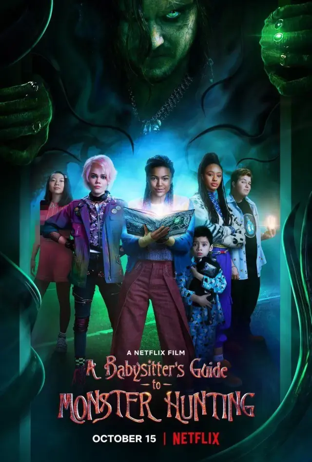 فیلم راهنمای پرستار بچه برای شکار هیولا (A Babysitter's Guide to Monster Hunting) پوستر