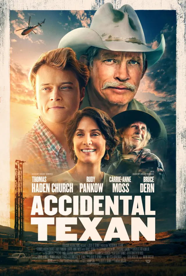 فیلم تگزاس تصادفی (Accidental Texan) پوستر