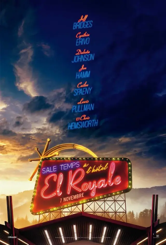 فیلم دوران بد ال رویال (Bad Times at the El Royale) پوستر