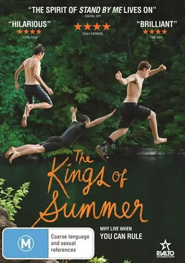 فیلم پادشاهان تابستان  (The Kings of Summer) پوستر