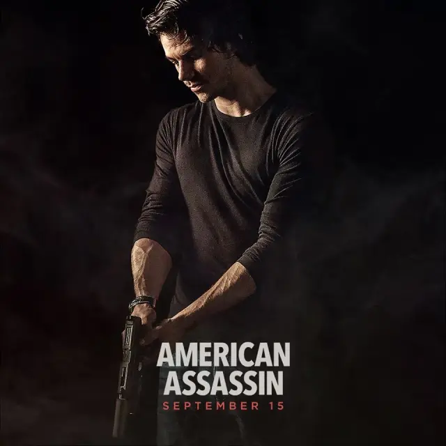 فیلم قاتل آمریکایی (American Assassin) پوستر