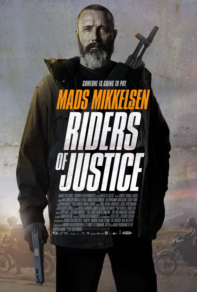 فیلم سواران عدالت (Riders of Justice) پوستر