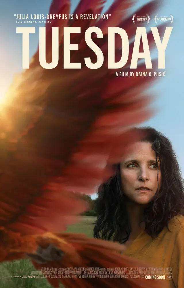 فیلم سه شنبه (Tuesday) پوستر