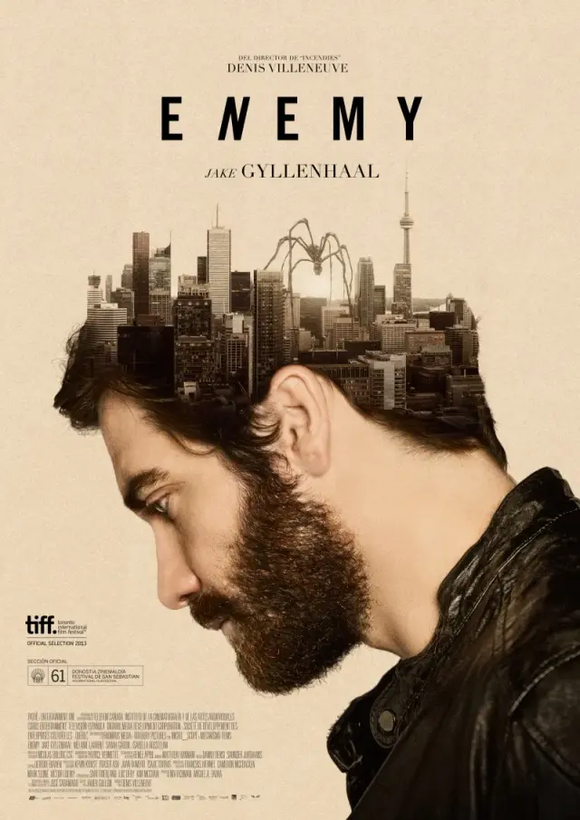 فیلم دشمن 2013 (Enemy) پوستر