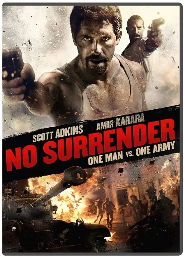 فیلم تسلیم نشده (No Surrender) پوستر