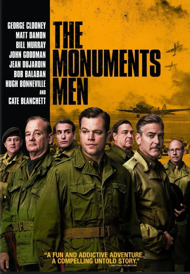 فیلم مردان آثار تاریخی (The Monuments Men) پوستر
