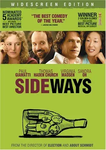 فیلم راه‌های فرعی 2004 (Sideways) پوستر