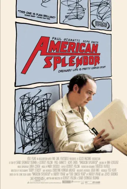 فیلم شکوه آمریکایی (American Splendor) پوستر