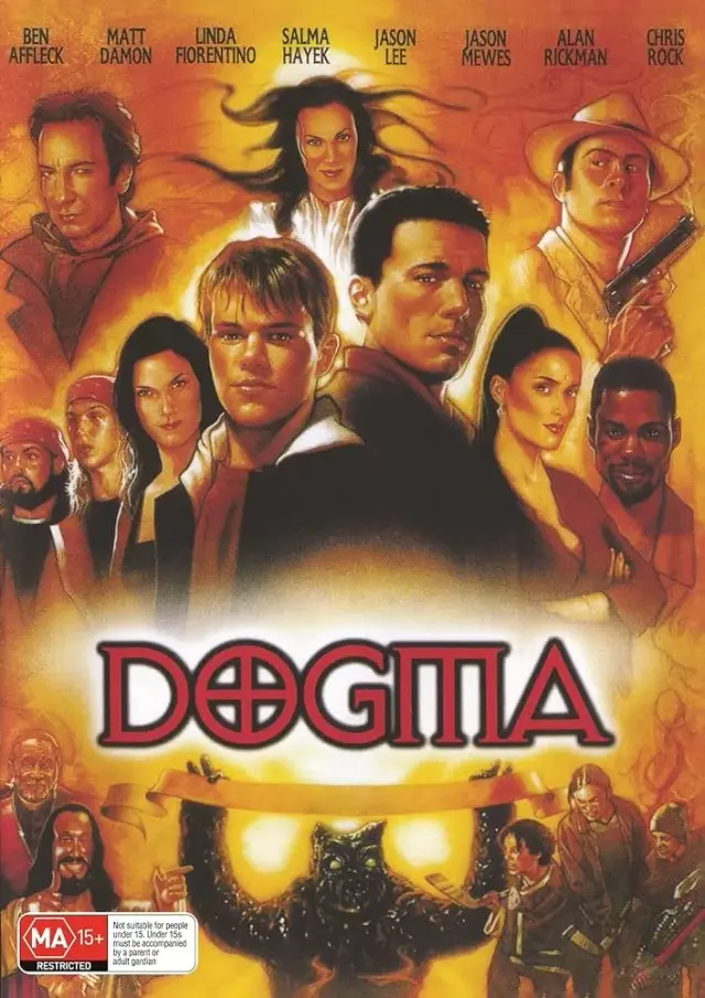فیلم دگما 1999 (Dogma) پوستر