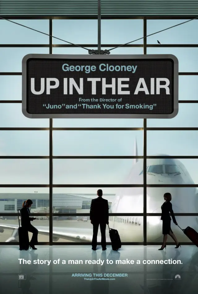فیلم بالا در آسمان 2009 (Up in the Air) پوستر