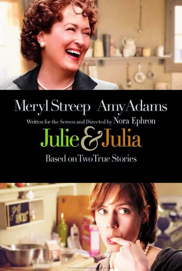 فیلم جولی و جولیا (Julie & Julia) پوستر