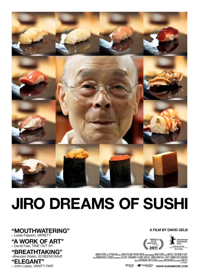 مستند رویاهای جیرو درباره سوشی (Jiro Dreams of Sushi) پوستر