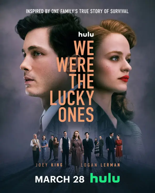 سریال ما خوش شانس بودیم (We Were the Lucky Ones) پوستر