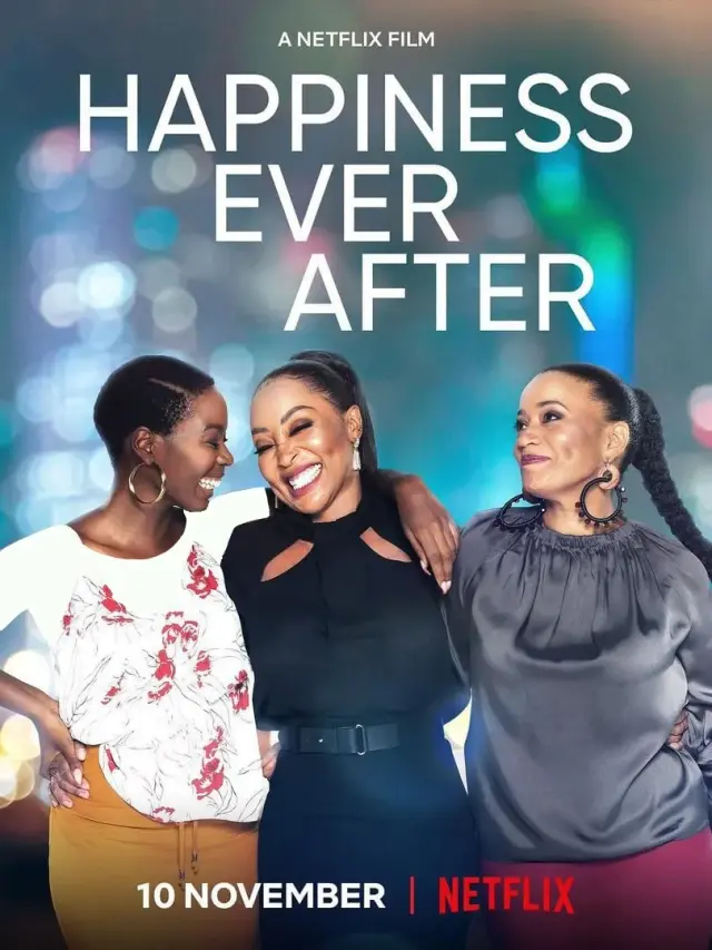فیلم خوشحالی تا ابد (Happiness Ever After) پوستر