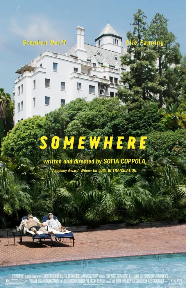 فیلم یک جایی (Somewhere) پوستر