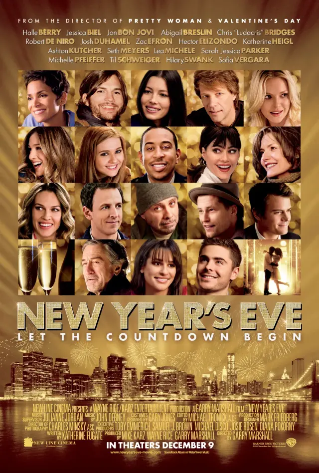 فیلم شب سال نو (New Year's Eve) پوستر