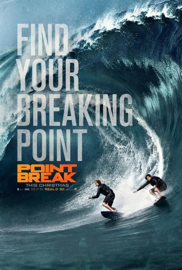 فیلم نقطه شکست 2015 (Point Break) پوستر