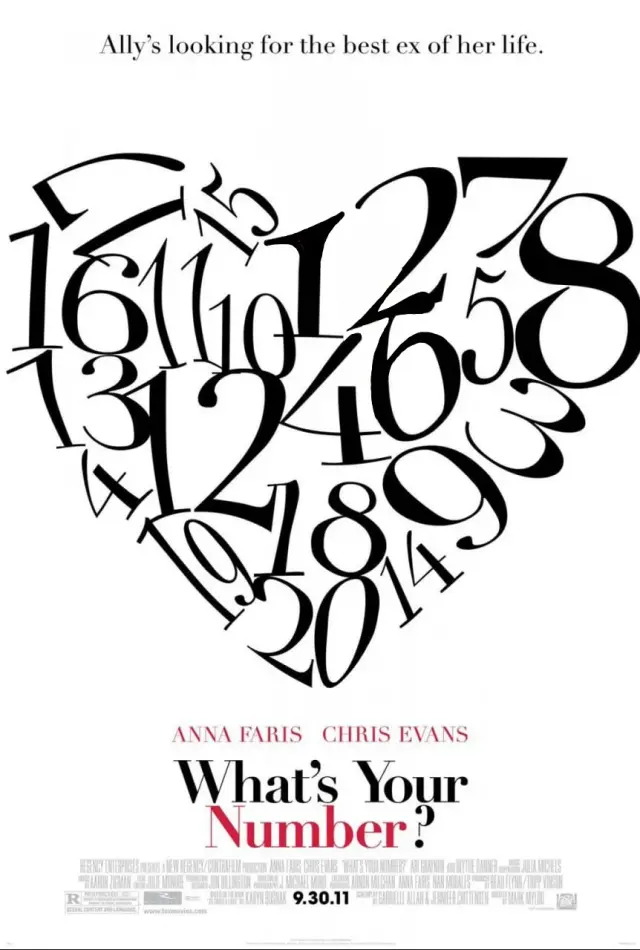فیلم شماره‌ات چنده؟ (What's Your Number?) پوستر