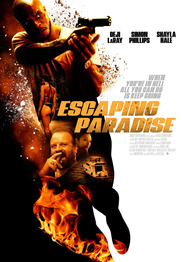 فیلم فرار از بهشت (Escaping Paradise) پوستر