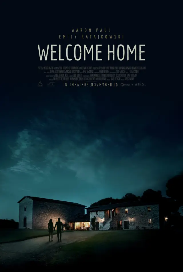 فیلم به خانه خوش آمدید (Welcome Home) پوستر