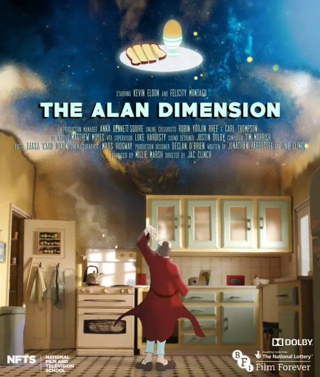 انیمیشن بُعد آلن (The Alan Dimension) پوستر