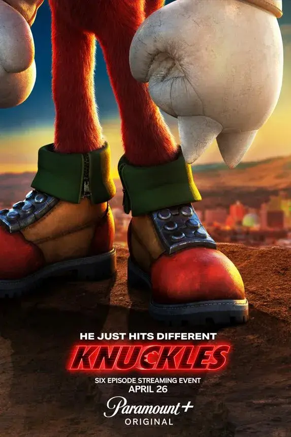 سریال ناکلز (Knuckles) پوستر