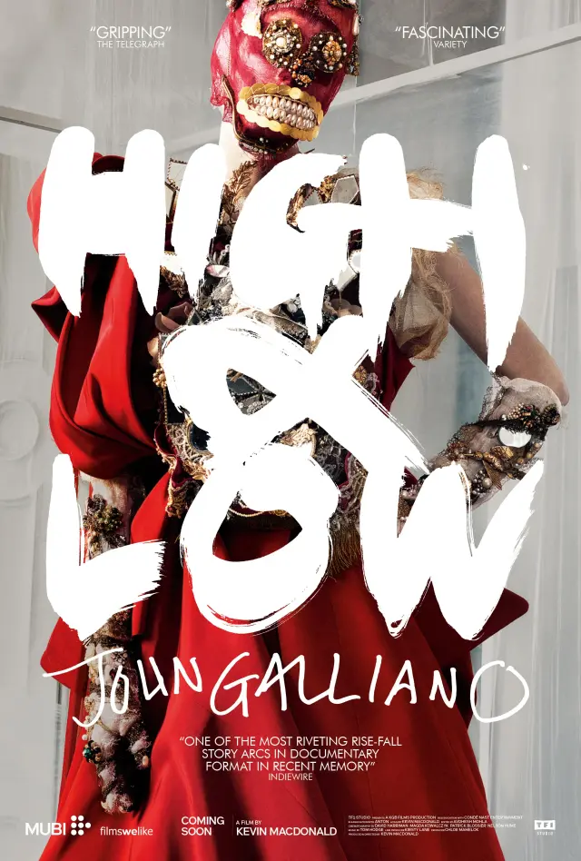 مستند بالا و پایین: جان گالیانو (High & Low - John Galliano) پوستر