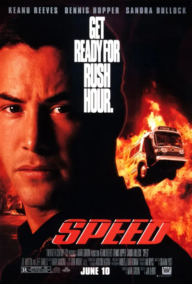 فیلم سرعت (Speed) پوستر