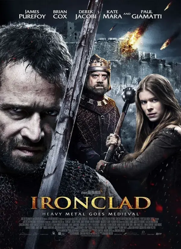 فیلم زره پوش (Ironclad) پوستر