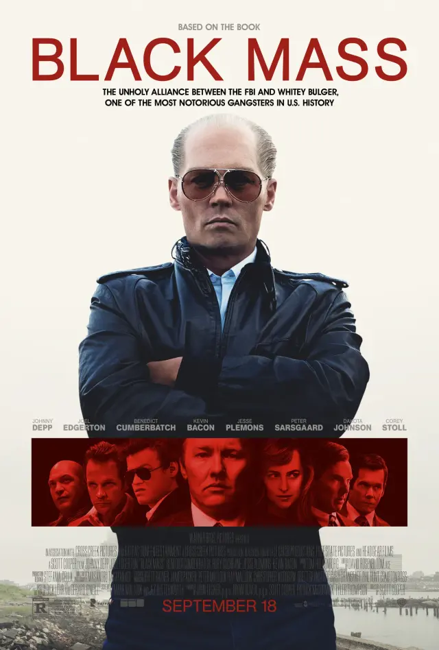 فیلم توده سیاه (Black Mass) پوستر