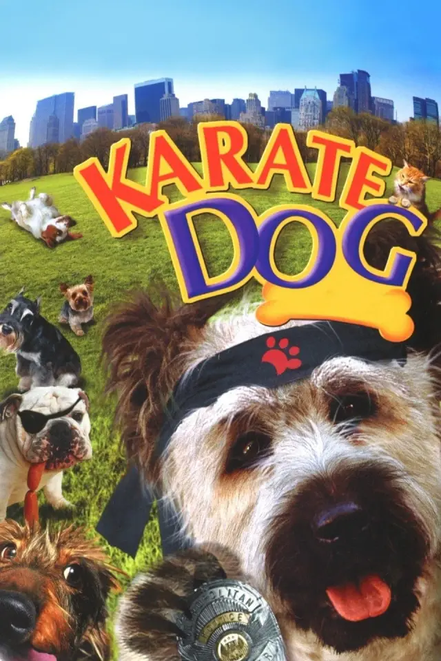 فیلم سگ کاراته باز (The Karate Dog) پوستر