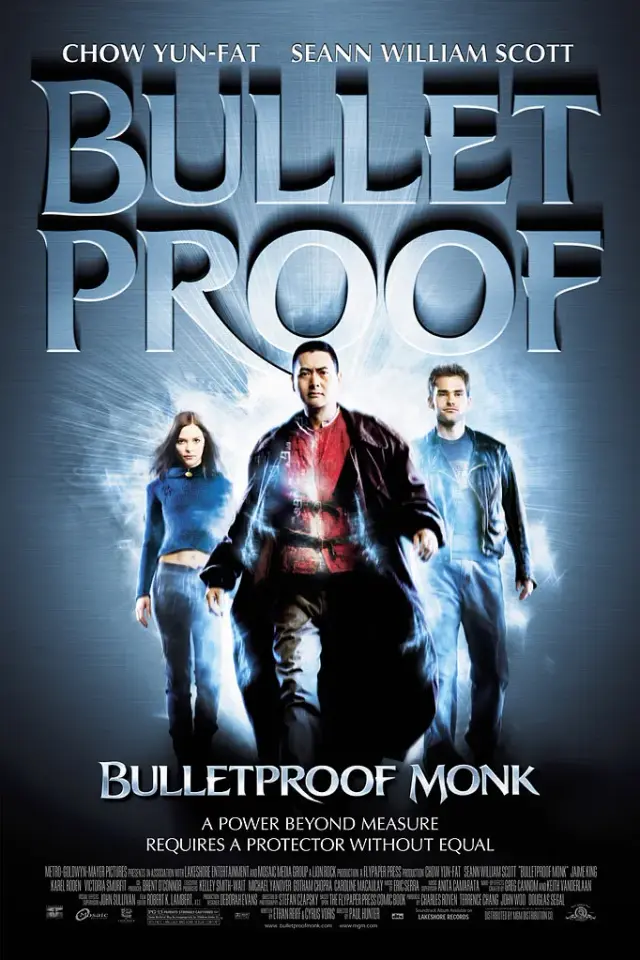 فیلم راهب ضدگلوله (Bulletproof Monk) پوستر