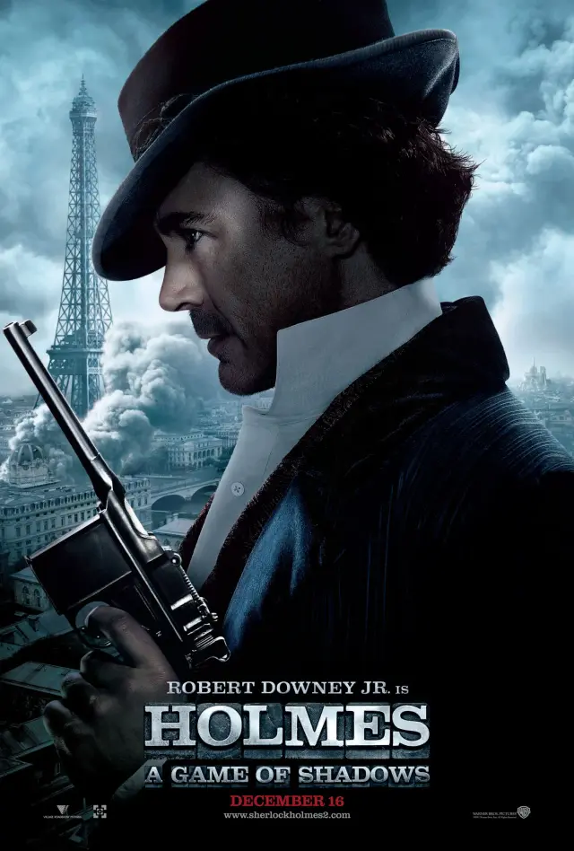 فیلم شرلوک هولمز: بازی سایه‌ها (Sherlock Holmes: A Game of Shadows) پوستر