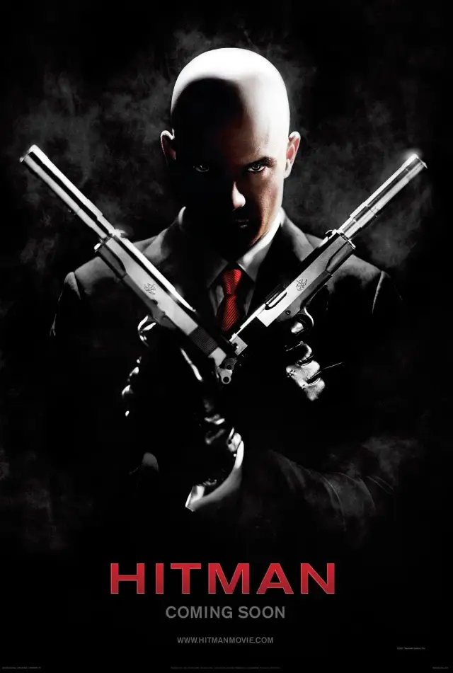 فیلم هیتمن 2007 (Hitman) پوستر