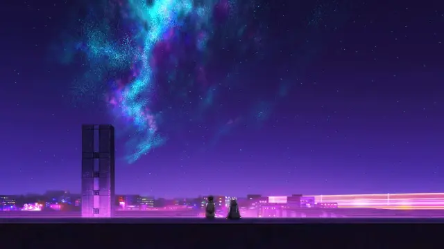 انیمیشن ندای شب (Call of the Night) پوستر