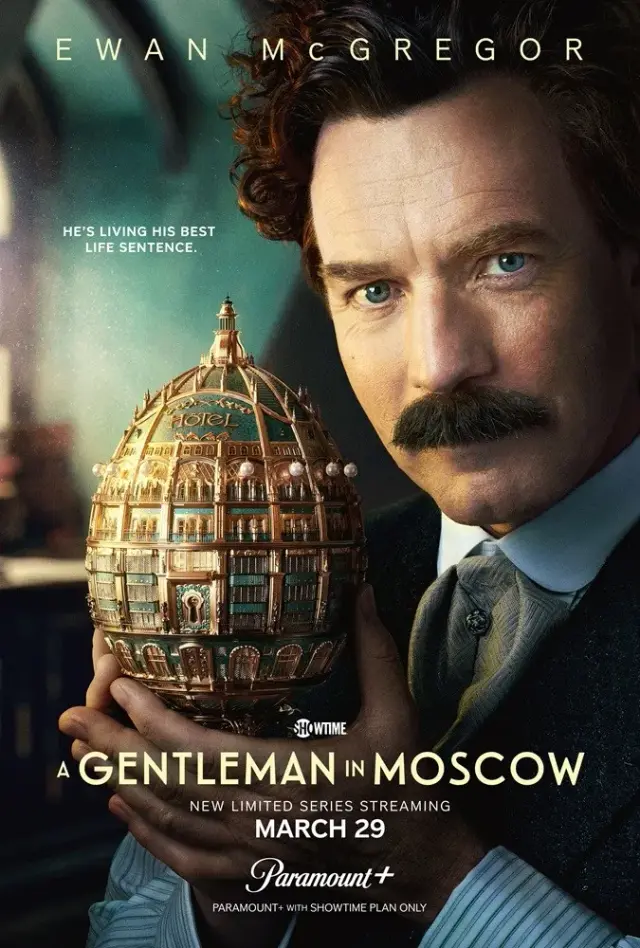 سریال اشراف زاده ای در مسکو (A Gentleman in Moscow) پوستر