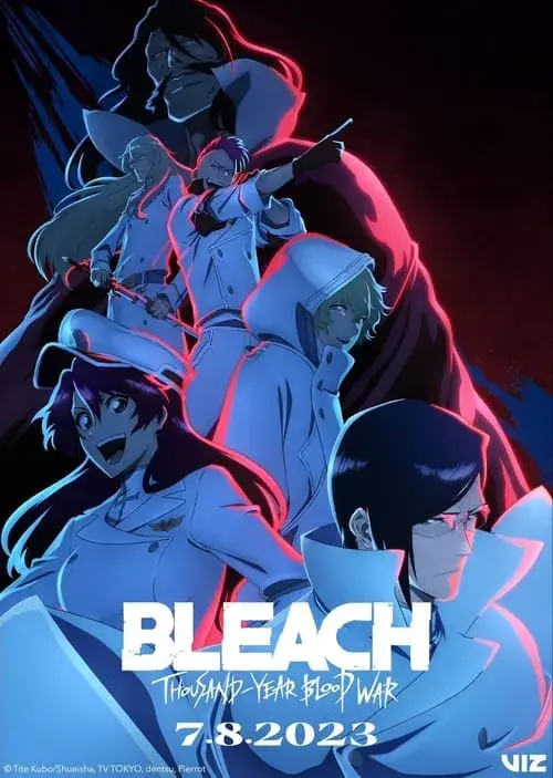 انیمه بلیچ: جنگ خونین هزار ساله (Bleach: Thousand-Year Blood War) پوستر