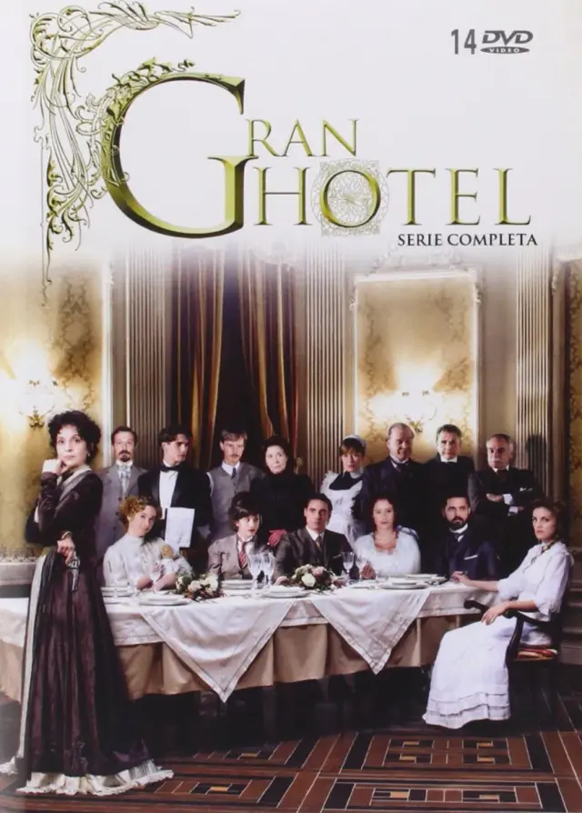 سریال گراند هتل (Gran Hotel) پوستر