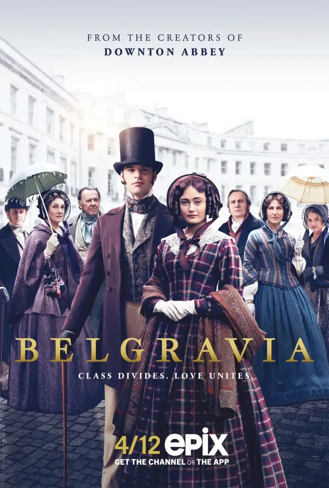 سریال بلگرویا (Belgravia) پوستر