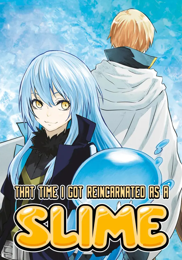 انیمه وقتی به عنوان یک اسلایم تناسخ پیدا کردم (That Time I Got Reincarnated as a Slime) پوستر