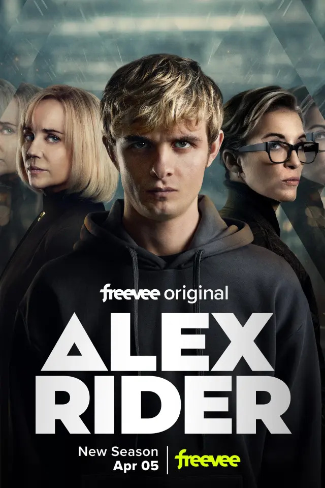 سریال الکس رایدر (Alex Rider) پوستر