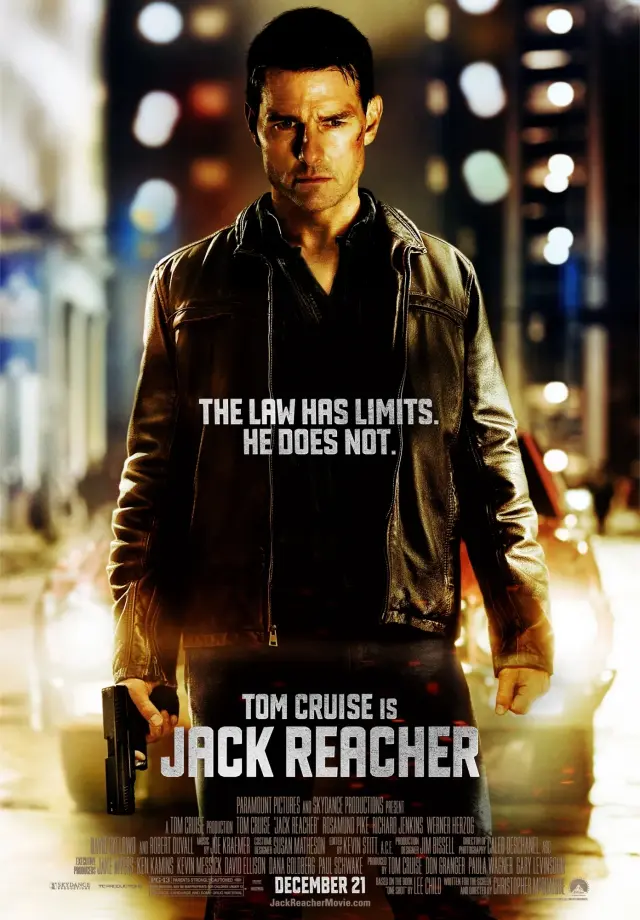 فیلم جک ریچر (Jack Reacher) پوستر