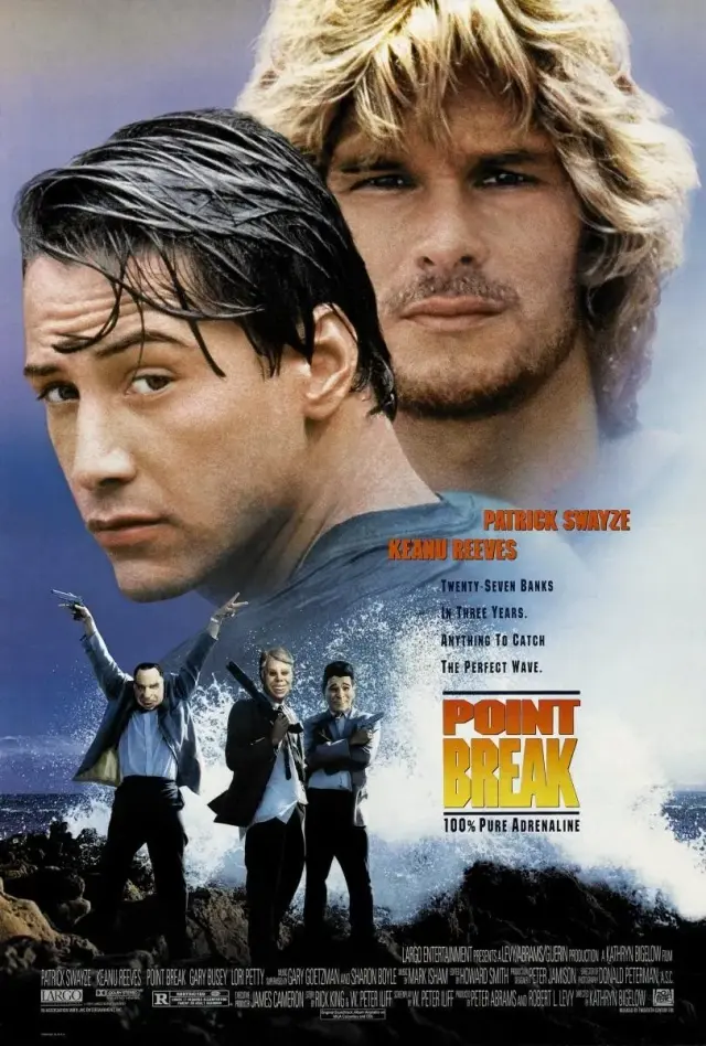 فیلم نقطه شکست (Point Break) پوستر